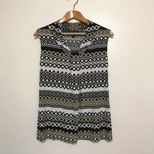 Dana Buckman Sleeveless Top